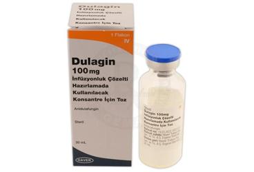 DULAGIN 100 MG раствор для инфузий HAZIRLAMADA KULLANILACAK KONSANTRE IÇIN порошок