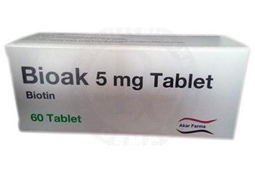 BIOAK 5 MG таблетки (60 таблетки)