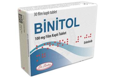BINITOL 100 MG таблетки покрытые оболочкой (30 таблетки)