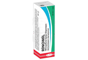 RINOMIL 100 MCG назальный спрей, суспензия