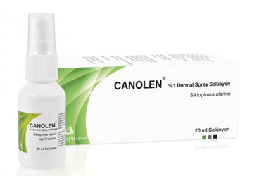 CANOLEN %1 DERIYE UYGULANACAK спрей, COZELTI (20 ML)