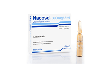 NACOSEL 300MG/3ML COZELTI ICEREN 10 ампулы