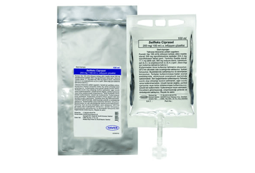 SELFLEKS CIPRASEL 200 MG/100 ML внутривенная инфузия COZELTISI (1 PVC TORBA, 100 ML)