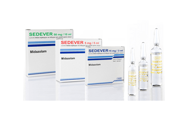 SEDEVER 5 MG/5 ML IM/IV REKTAL ENJEKSIYON VE INFUZYON ICIN COZELTI ICEREN 5 ампулы