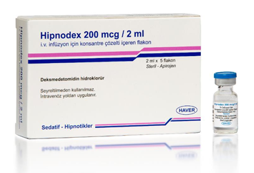 HIPNODEX 200 MCG/ 2 ML внутривенная инфузия ICIN KONSANTRE COZELTI ICEREN флакон (5 флакон)