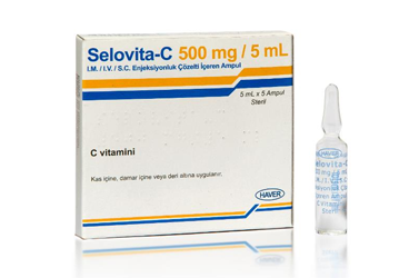 SELOVITA-C 500 MG/5 ML IM/IV раствор для инъекций (5 ампулы)