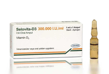 SELOVITA-D3 300000 IU/ML IM COZELTI (1 Π°ΠΌΠΏΡΠ»Ρ)