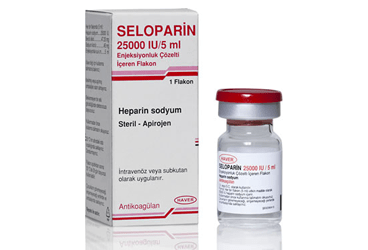 SELOPARIN 25000 IU/5 ML раствор для инъекций ICEREN 1 флакон