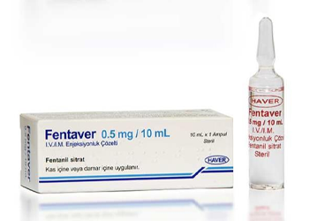 FENTAVER 0,5 MG/10 ML IV/IM раствор для инъекций (1 ампулы)