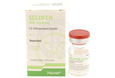 SELOFEN 400 MG/4ML I.V. раствор для инфузий (1 флакон)