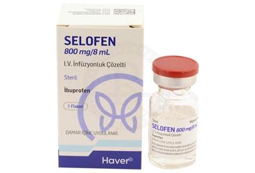 SELOFEN 800 MG/8ML I.V. раствор для инфузий (1 флакон)