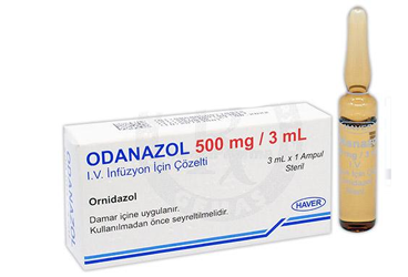 ODANAZOL 500 MG/3 ML внутривенная инфузия ICIN COZELTI