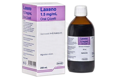 LAXENO 1,5 MG/ML раствор для приёма внутрь (250 ML X 1 SISE)