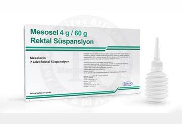 MESOSEL 4 G/60 G REKTAL суспензия(7 ADET)