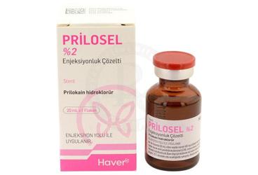 PRILOSEL %2 раствор для инъекций (20 ML, 1 флакон)