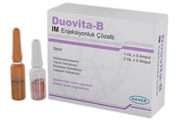 DUOVITA-B IM раствор для инъекций