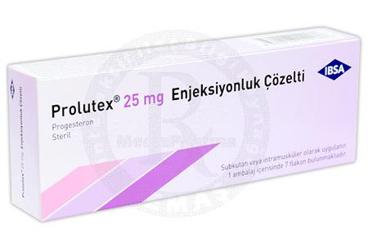 PROLUTEX 25 MG раствор для инъекций (7 флакон)
