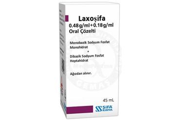 LAX FOSFOSODA 0.48 G/ML + 0.18 G/ML раствор для приёма внутрь (45 ML)