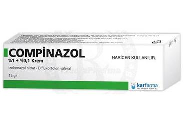 COMPINAZOL %1 + %0,1 крем (15 GRAM)