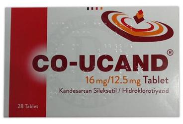 CO-UCAND 16/12,5 MG 28 таблетки покрытые оболочкой