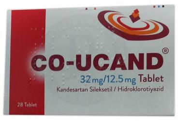 CO-UCAND 32/12,5 MG 28 таблетки покрытые оболочкой