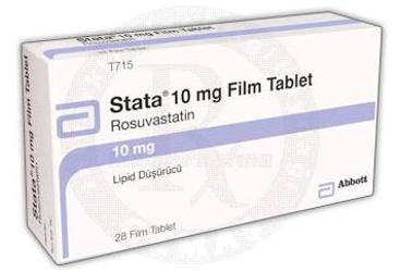 STATA 10 MG 28 таблетки покрытые оболочкой
