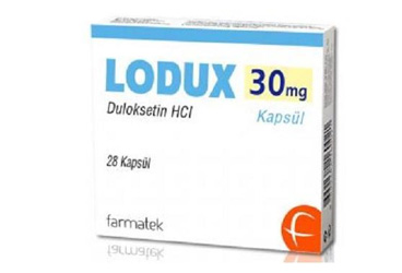 LODUX 30 MG GASTRO-REZISTAN твёрдые капсулы (28 капсулы)