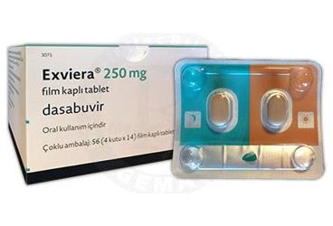 EXVIERA 250 MG 56 таблетки покрытые оболочкой