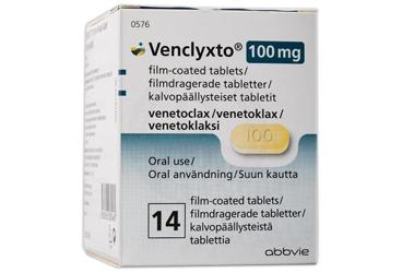 VENCLYXTO 100 MG 14 таблетки покрытые оболочкой