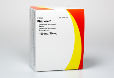 MAVIRET 100 MG/40 MG 84 таблетки покрытые оболочкой