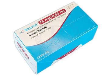 SKYRIZI 75 MG/0.83 ML раствор для инъекций ICEREN готовый к применению шприц-ручка (2 ADET)