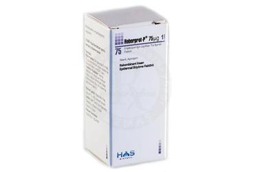 HEBERPROT-P 75 MG ENJEKSIYON ICIN лиофилизированный порошок ICEREN 1 флакон