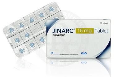 JINARC 15 MG 28 таблетки