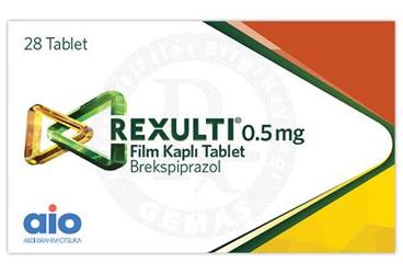 REXULTI 0,5 MG таблетки покрытые оболочкой (28 ADET)