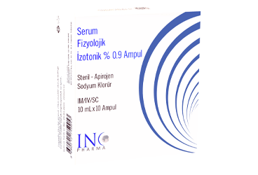 SERUM FIZYOLOJIK IZOTONIK %0,9 10 ML (10 ампулы)