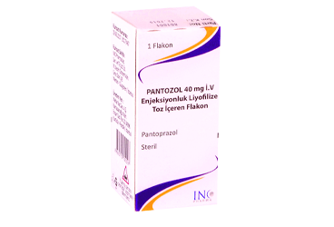 PANпорошокOL 40 MG IV ENJEKSIYONLUK лиофилизированный порошок ICEREN флакон (10 флакон)