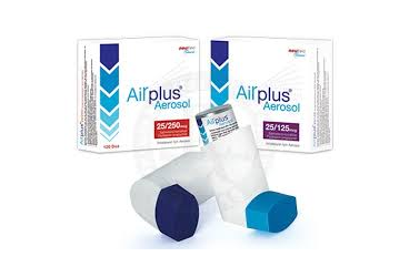 AIRPUFF 25 MCG/250 MCG AEROSOL INHALASYONU , суспензия (120 DOZ)
