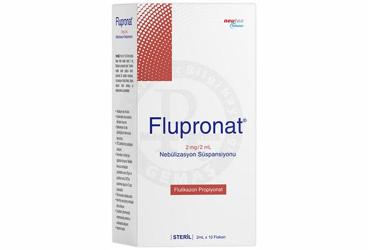 FLUPRONAT 2 MG/2 ML NEBULIZASYON суспензияU (10 флакон)