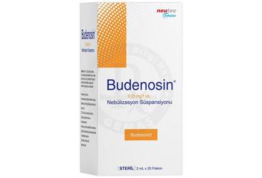 BUDENOSIN 0,25 MG/1 ML NEBULIZASYON суспензияU