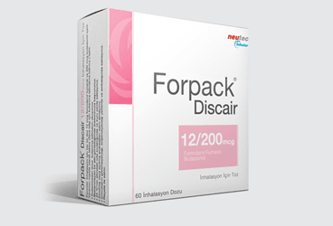FORPACK 12/200 MCG DISCAIR порошок для ингаляций (60 DOZ)