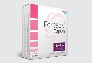 FORPACK 12/400 MCG CAPSAIR порошок для ингаляций ICEREN 60 капсулы