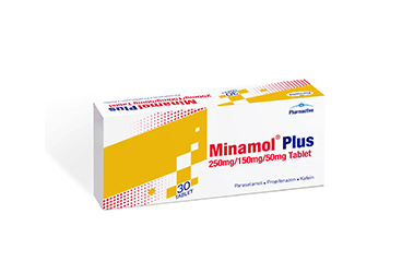 MINAMOL Plus 250 MG/150 MG/50 MG таблетки (30 таблетки)