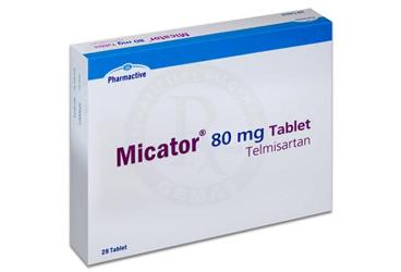 MICATOR 80 MG таблетки (28 таблетки)