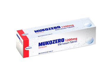 MUKOZero 1200 MG 20 шипучие таблетки