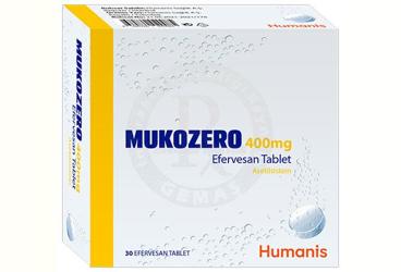 MUKOZero 400 MG шипучие таблетки (30 таблетки)
