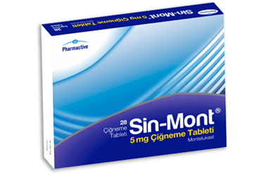 SINMONT 5 MG 28 жевательные таблетки