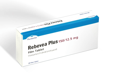 REBEVEA Plus 150 MG /12,5 MG таблетки покрытые оболочкой (28 таблетки покрытые оболочкой)