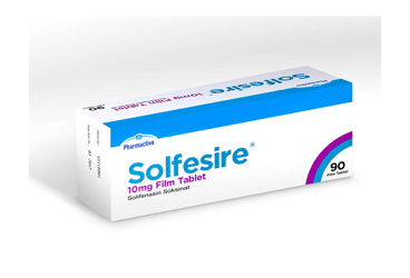 SOLFESIRE 10 MG таблетки покрытые оболочкой (30 таблетки покрытые оболочкой)
