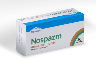 NOSPAZM 40 MG таблетки покрытые оболочкой (30 таблетки покрытые оболочкой)