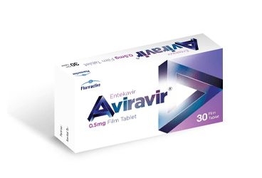 AVIRAVIR 0,5 MG таблетки покрытые оболочкой (30 таблетки покрытые оболочкой)